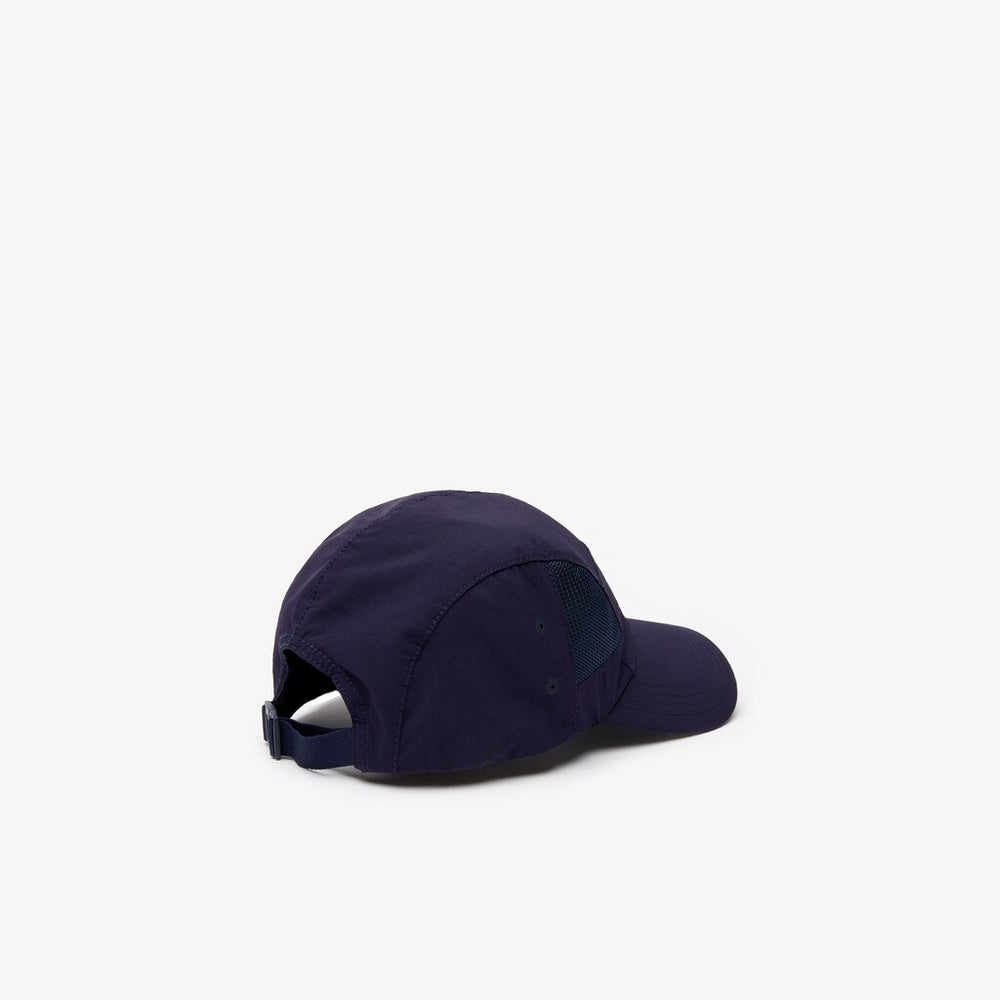 Mens   Motion Nylon Cap | Lacoste Navy Blue • X5E