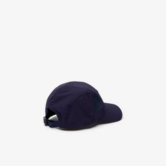 Mens   Motion Nylon Cap | Lacoste Navy Blue • X5E