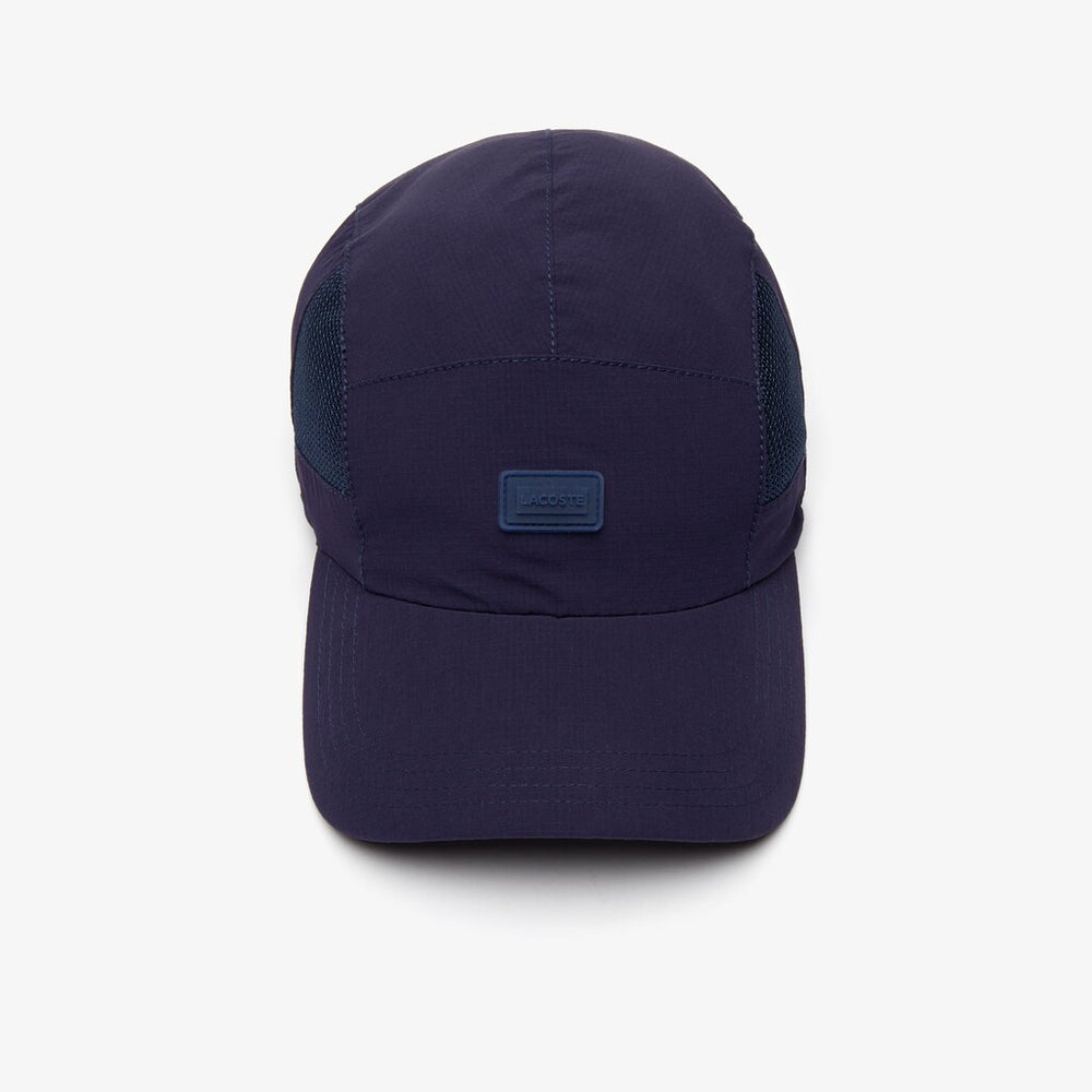 Mens   Motion Nylon Cap | Lacoste Navy Blue • X5E