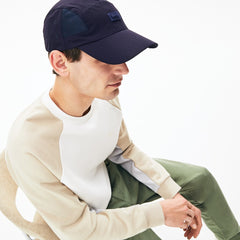 Mens   Motion Nylon Cap | Lacoste Navy Blue • X5E