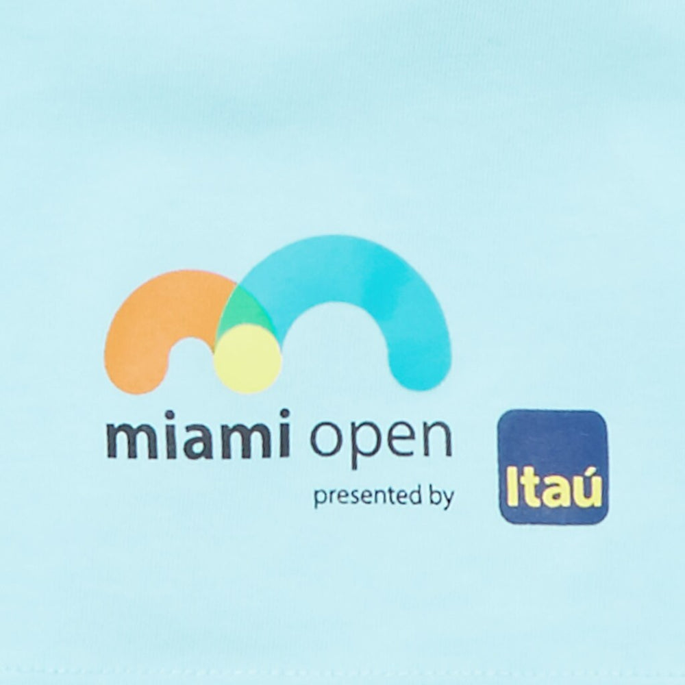Mens   SPORT Miami Open Crocodile Print T-shirt | Lacoste Turquoise • 3A3