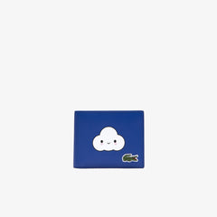 Mens   Lacoste x FriendsWithYou Fun Printed Leather Wallet | Lacoste Petit Nuage • E85