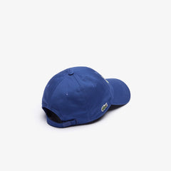 Mens Unisex Lacoste x Jeremyville Print Cotton Cap | Lacoste Navy Blue • F9F