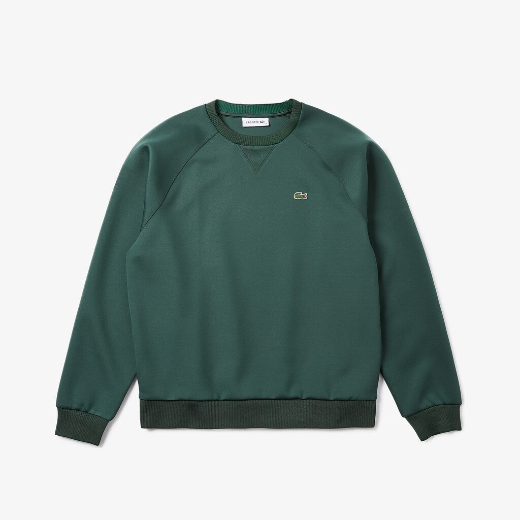 Womens Wo  Classic Crewneck Sweatshirt | Lacoste Dark Green • Yvk