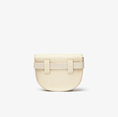 Womens Wo  Chantaco Leather Belt Bag | Lacoste Fog • D47