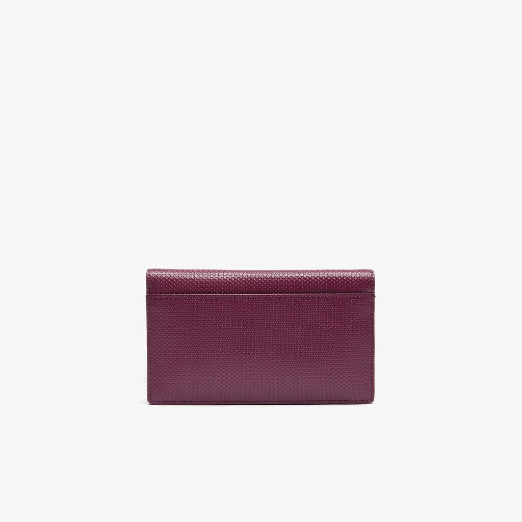 Womens Wo  Chantaco Chain Clutch | Lacoste Grape Wine • D49