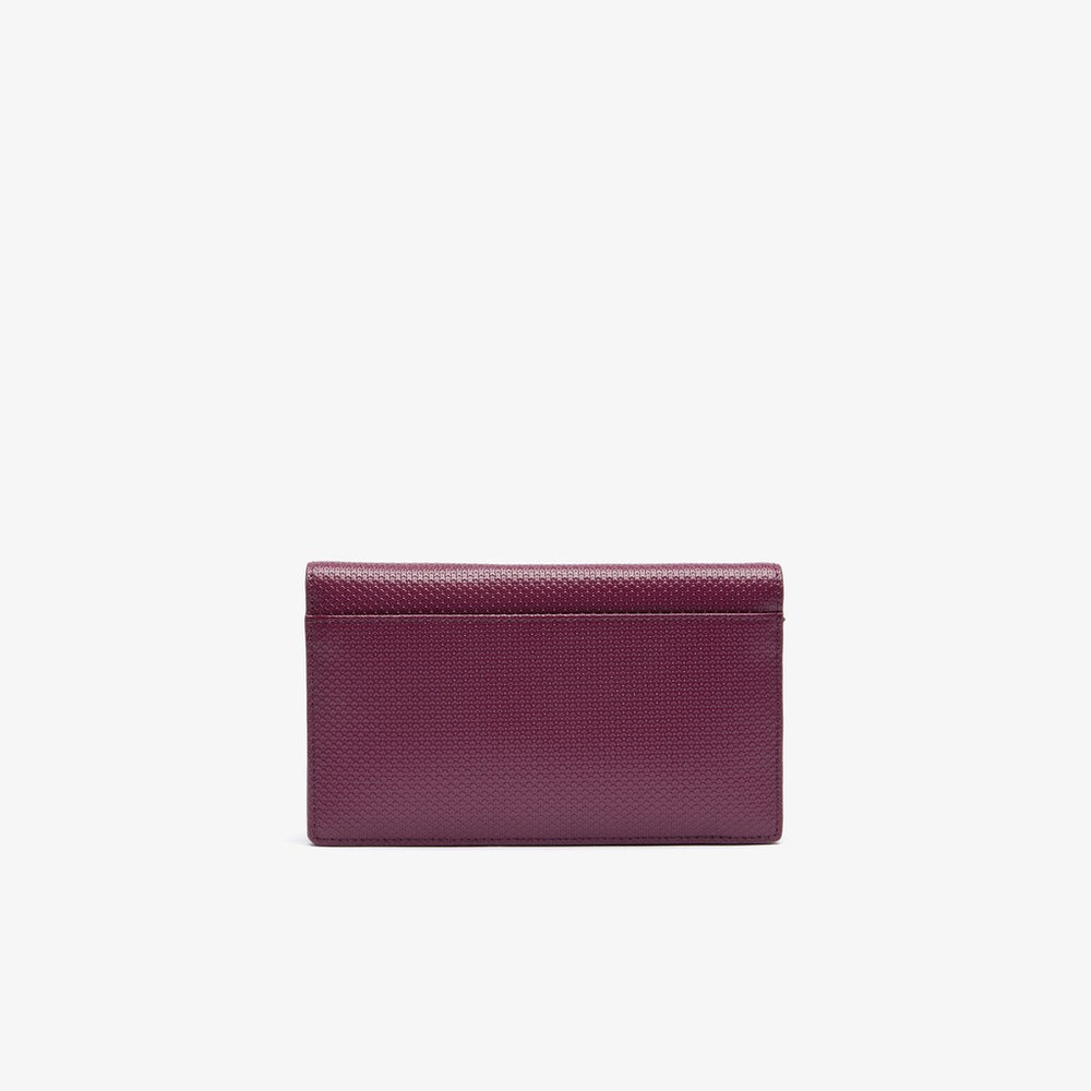 Womens Wo  Chantaco Chain Clutch | Lacoste Grape Wine • D49