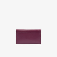 Womens Wo  Chantaco Chain Clutch | Lacoste Grape Wine • D49