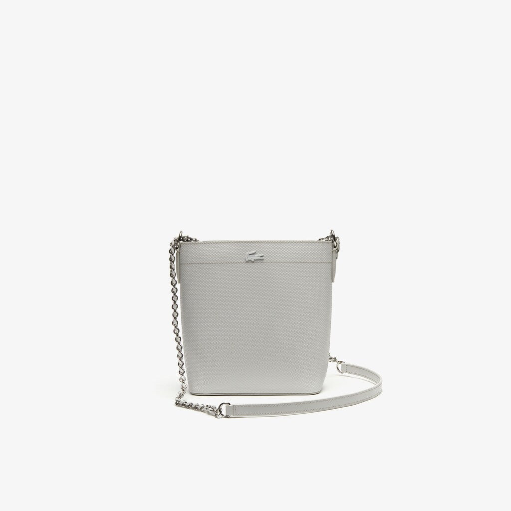 Womens Wo  Chantaco Chain Strap Crossbody Bag | Lacoste Lunar Rock • D48