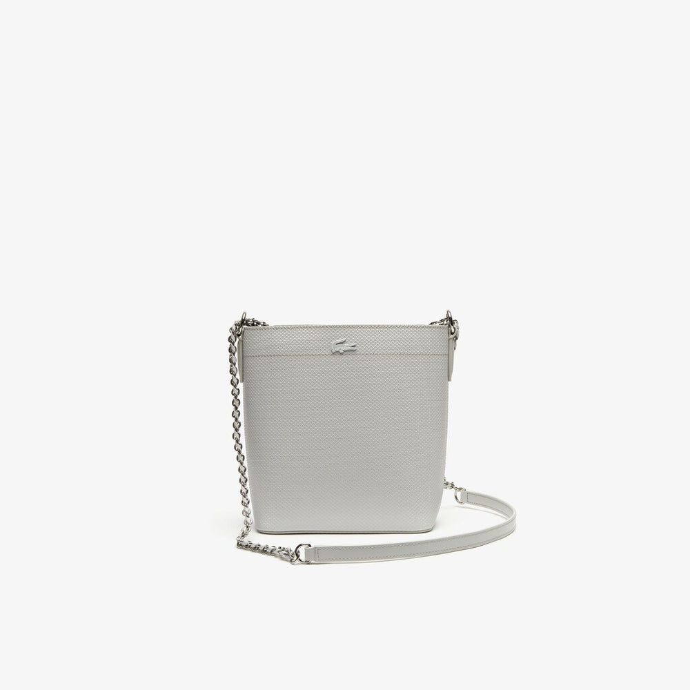 Womens Wo  Chantaco Chain Strap Crossbody Bag | Lacoste Lunar Rock • D48