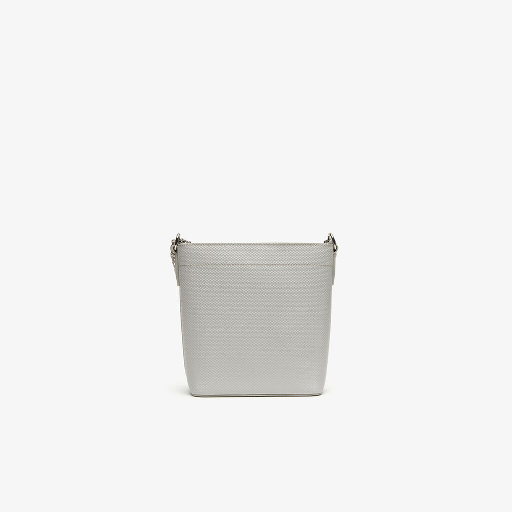 Womens Wo  Chantaco Chain Strap Crossbody Bag | Lacoste Lunar Rock • D48