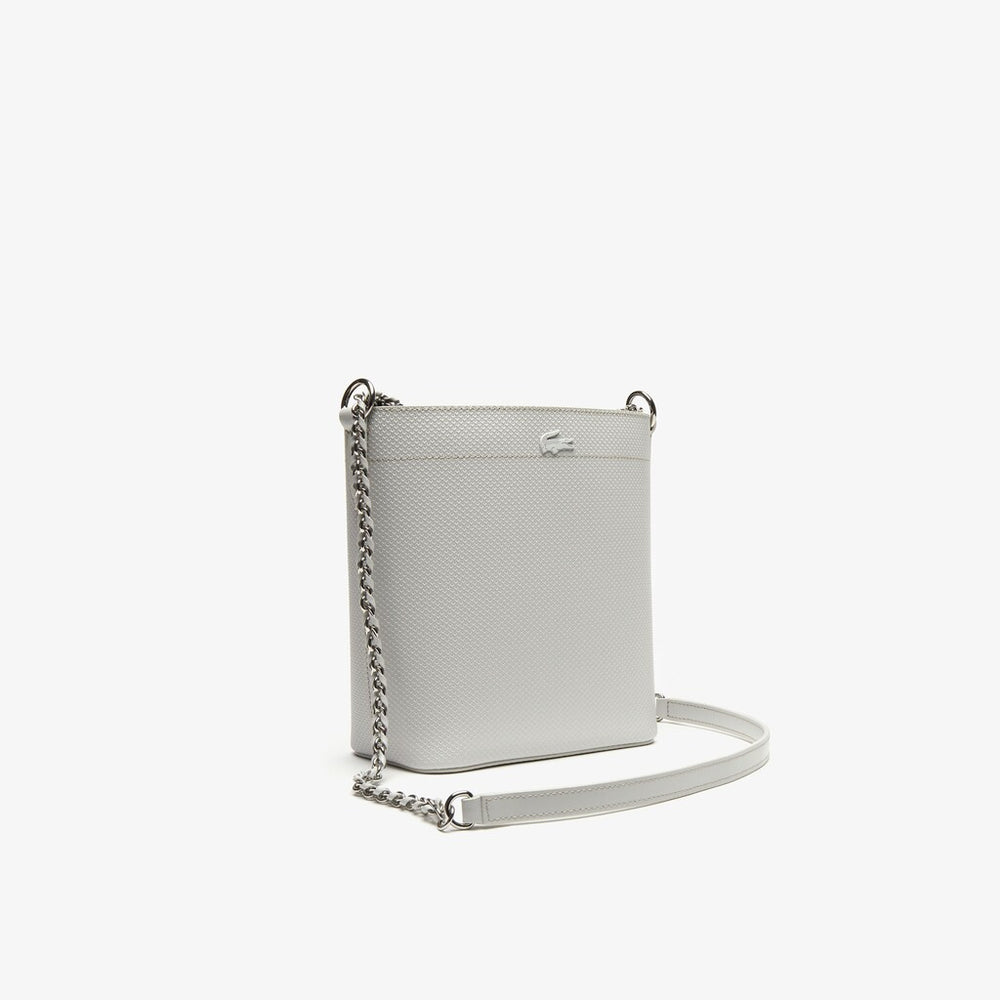 Womens Wo  Chantaco Chain Strap Crossbody Bag | Lacoste Lunar Rock • D48