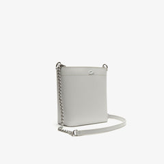 Womens Wo  Chantaco Chain Strap Crossbody Bag | Lacoste Lunar Rock • D48