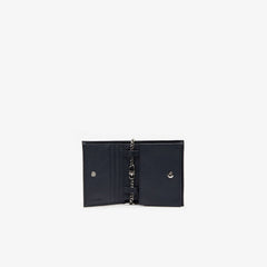 Womens Wo  Croco Crew Grained Leather Belt Bag | Lacoste Peacoat • 021