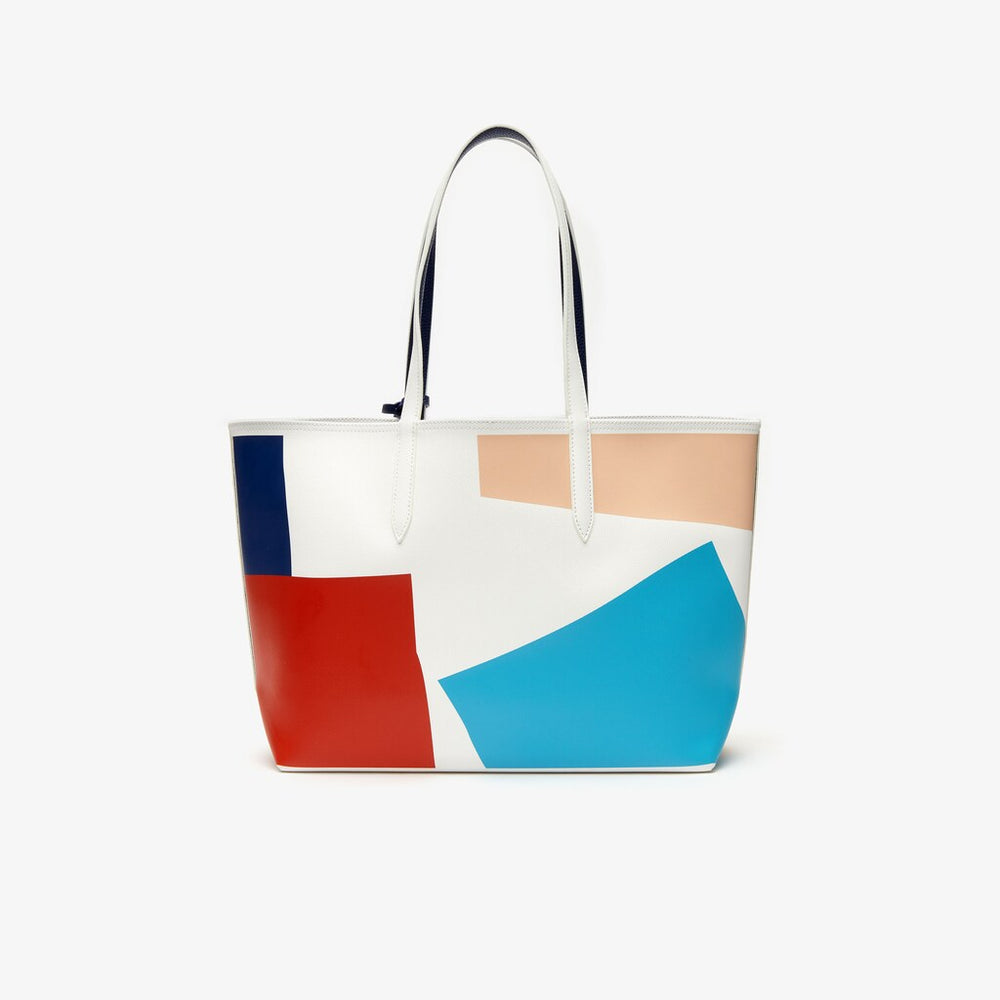 Womens Wo  Anna Removable Pouch Coloured Design Tote | Lacoste Color Bloc Robert George • E42