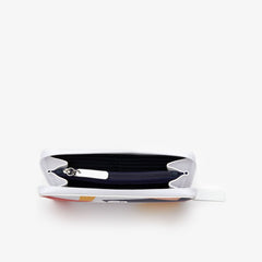 Womens Wo  L.12.12 Coloured Design Zippered Wallet | Lacoste L Allover • D78