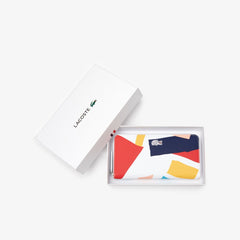 Womens Wo  L.12.12 Coloured Design Zippered Wallet | Lacoste L Allover • D78