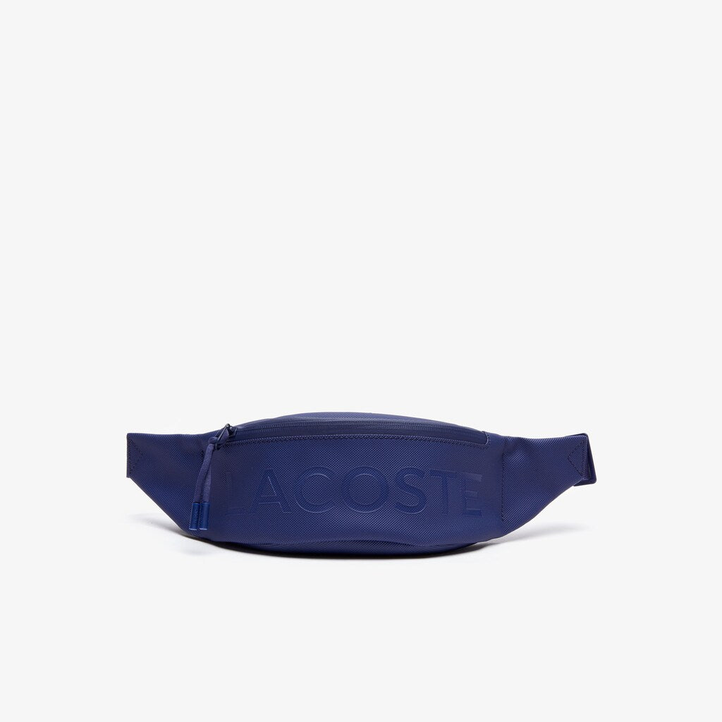 Mens L.12.12 Logo Lettering Fanny Pack | Lacoste Blue Depths • D55
