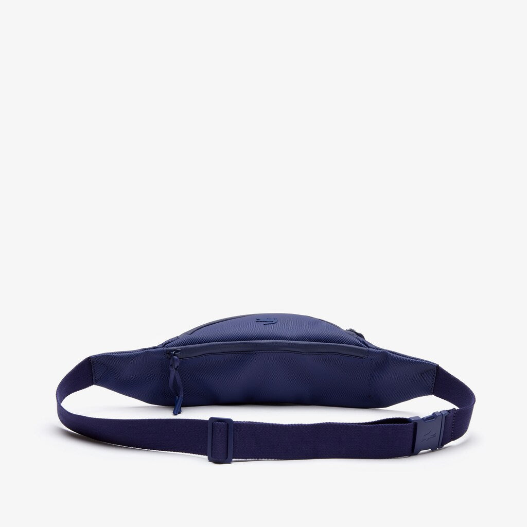 Mens L.12.12 Logo Lettering Fanny Pack | Lacoste Blue Depths • D55