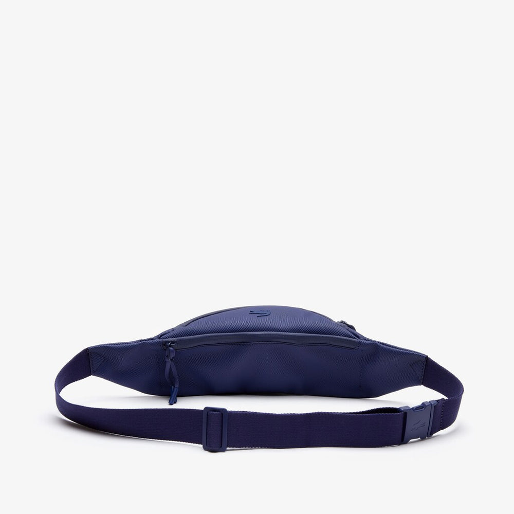 Mens L.12.12 Logo Lettering Fanny Pack | Lacoste Blue Depths • D55