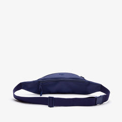 Mens L.12.12 Logo Lettering Fanny Pack | Lacoste Blue Depths • D55