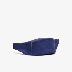 Mens L.12.12 Logo Lettering Fanny Pack | Lacoste Blue Depths • D55