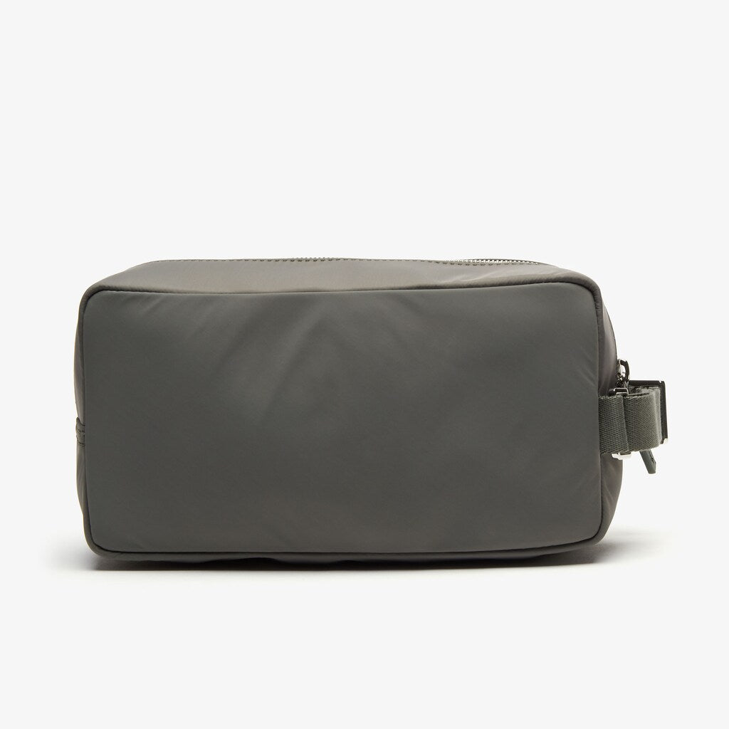 Mens   L.12.12 Branded Zip Toiletry Bag | Lacoste Thyme • D97