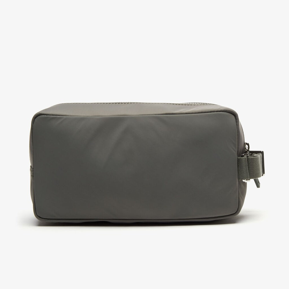 Mens   L.12.12 Branded Zip Toiletry Bag | Lacoste Thyme • D97