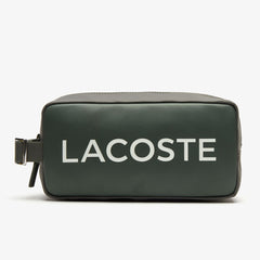 Mens   L.12.12 Branded Zip Toiletry Bag | Lacoste Thyme • D97