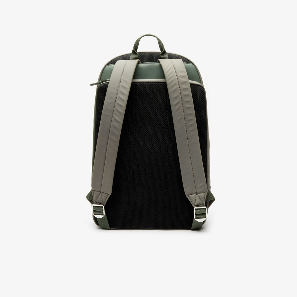 Mens   L.12.12 Branded And Strap Backpack | Lacoste Thyme • D97