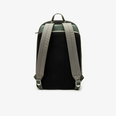 Mens   L.12.12 Branded And Strap Backpack | Lacoste Thyme • D97