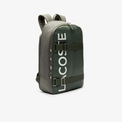 Mens   L.12.12 Branded And Strap Backpack | Lacoste Thyme • D97
