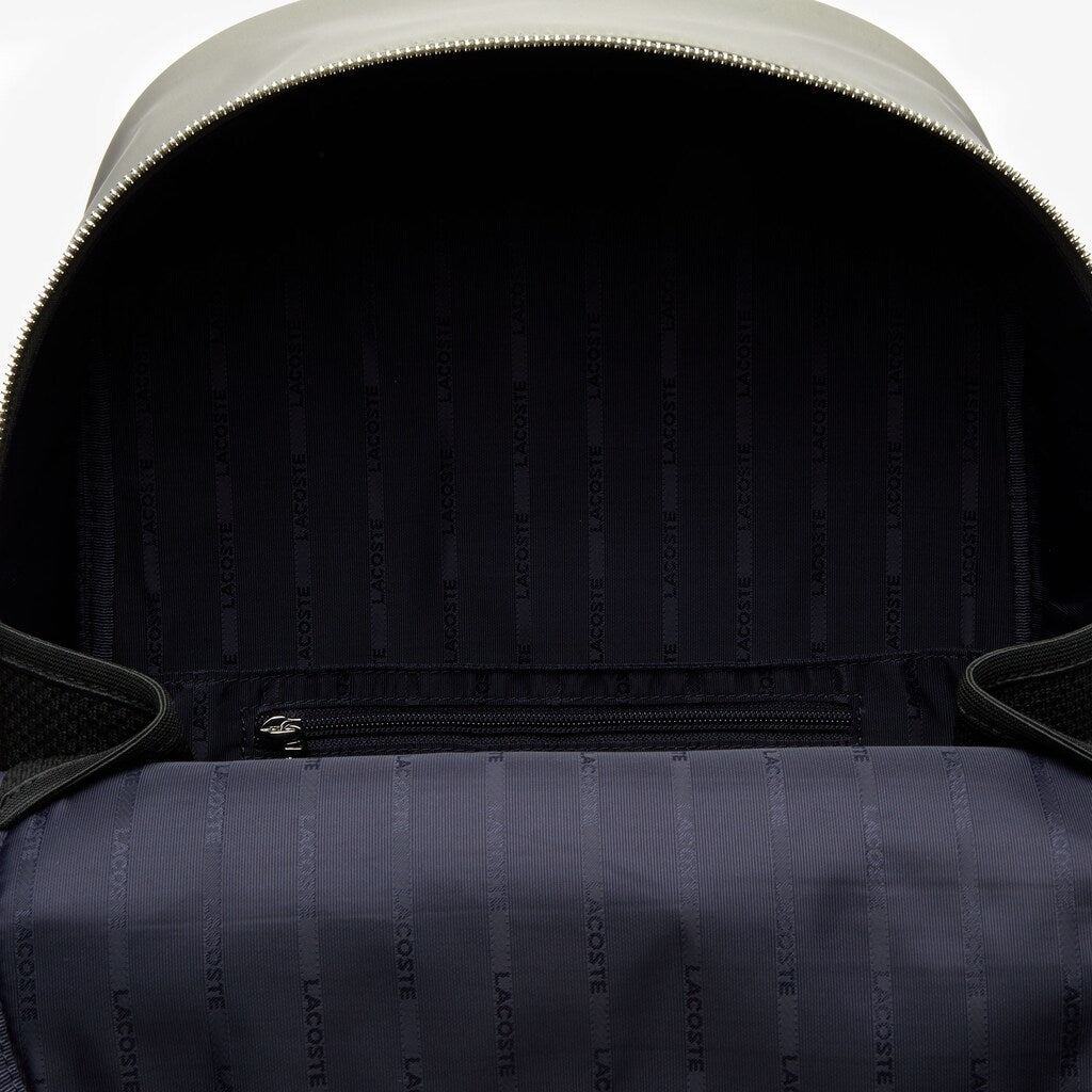 Mens   L.12.12 Branded And Strap Backpack | Lacoste Thyme • D97