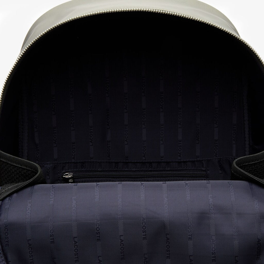 Mens   L.12.12 Branded And Strap Backpack | Lacoste Thyme • D97
