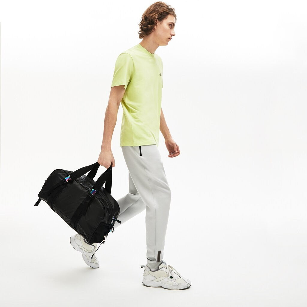 Mens Altitude Nylon Duffel Bag | Lacoste Black • 000
