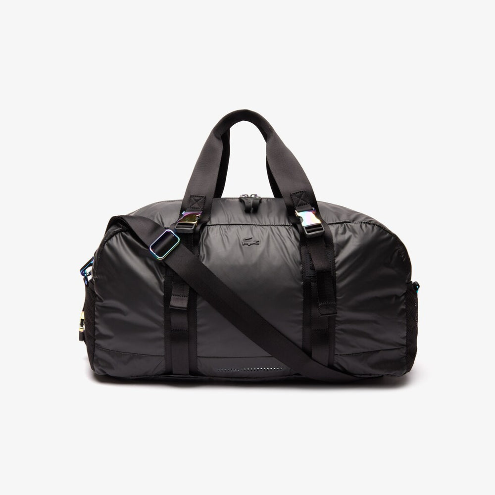 Mens Altitude Nylon Duffel Bag | Lacoste Black • 000