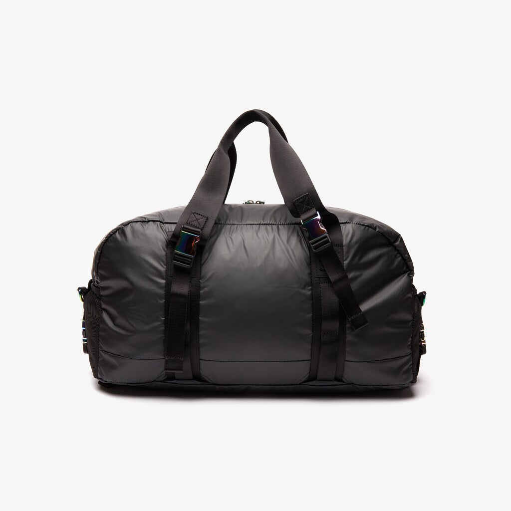 Mens Altitude Nylon Duffel Bag | Lacoste Black • 000