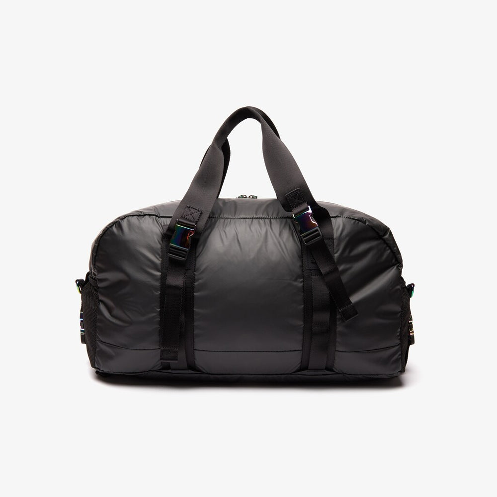 Mens Altitude Nylon Duffel Bag | Lacoste Black • 000