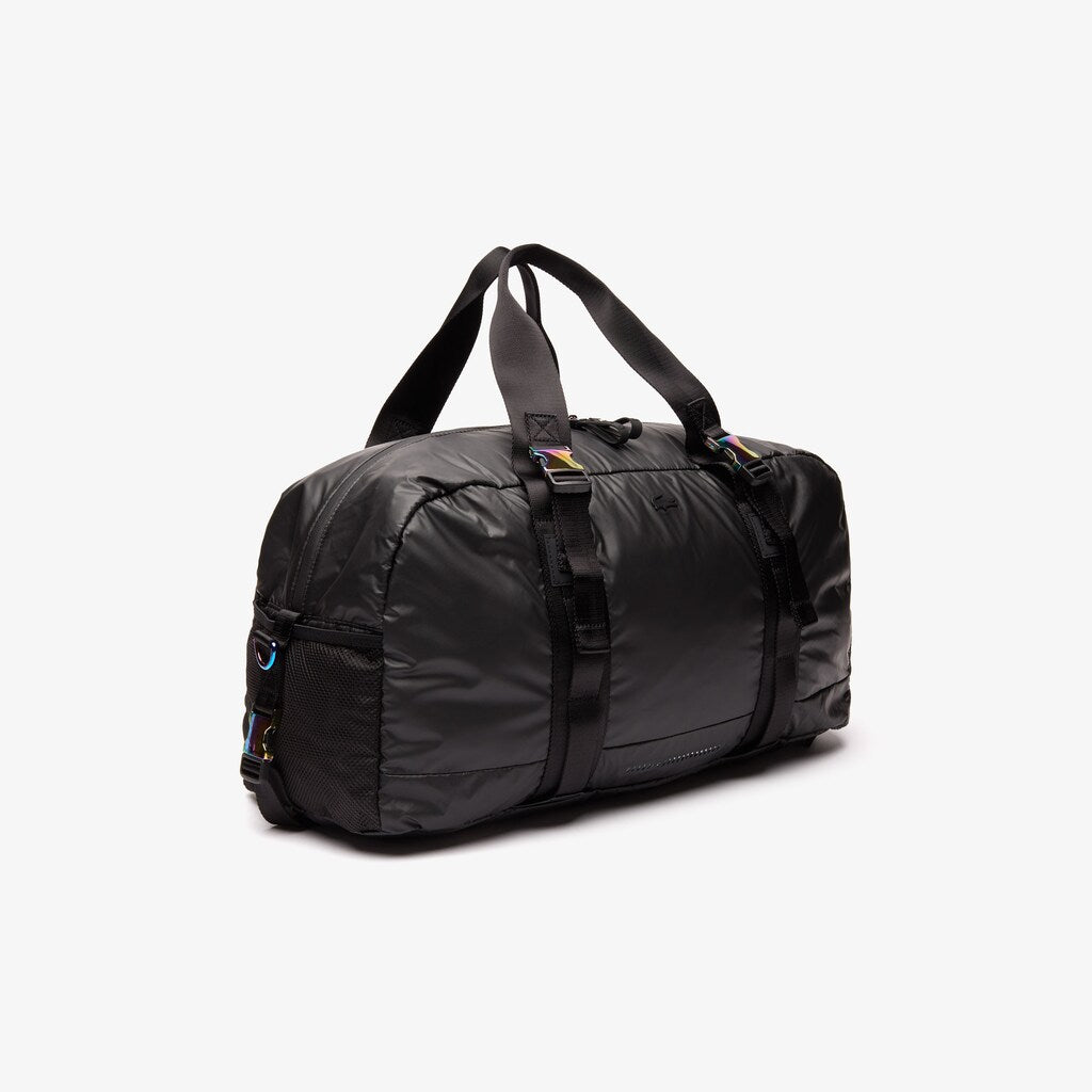 Mens Altitude Nylon Duffel Bag | Lacoste Black • 000