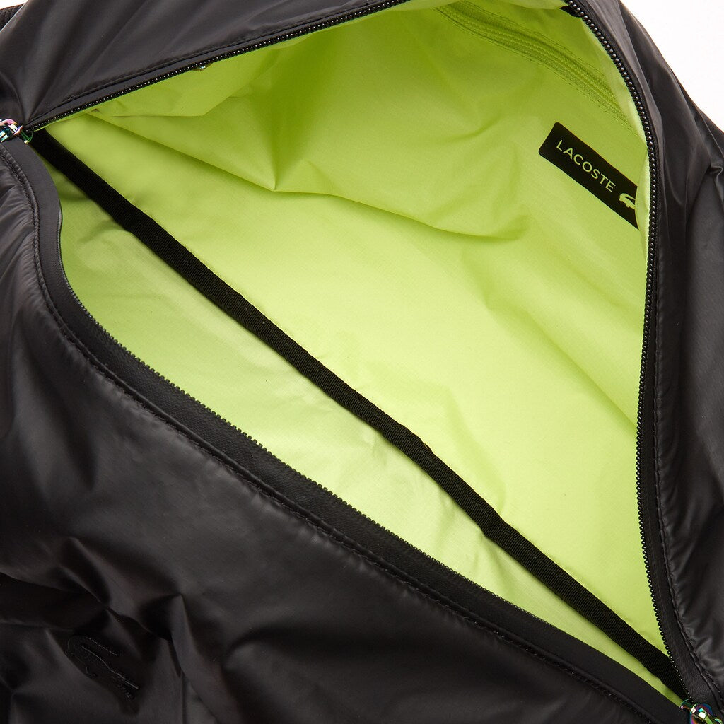 Mens Altitude Nylon Duffel Bag | Lacoste Black • 000