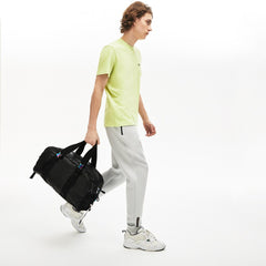 Mens Altitude Nylon Duffel Bag | Lacoste Black • 000