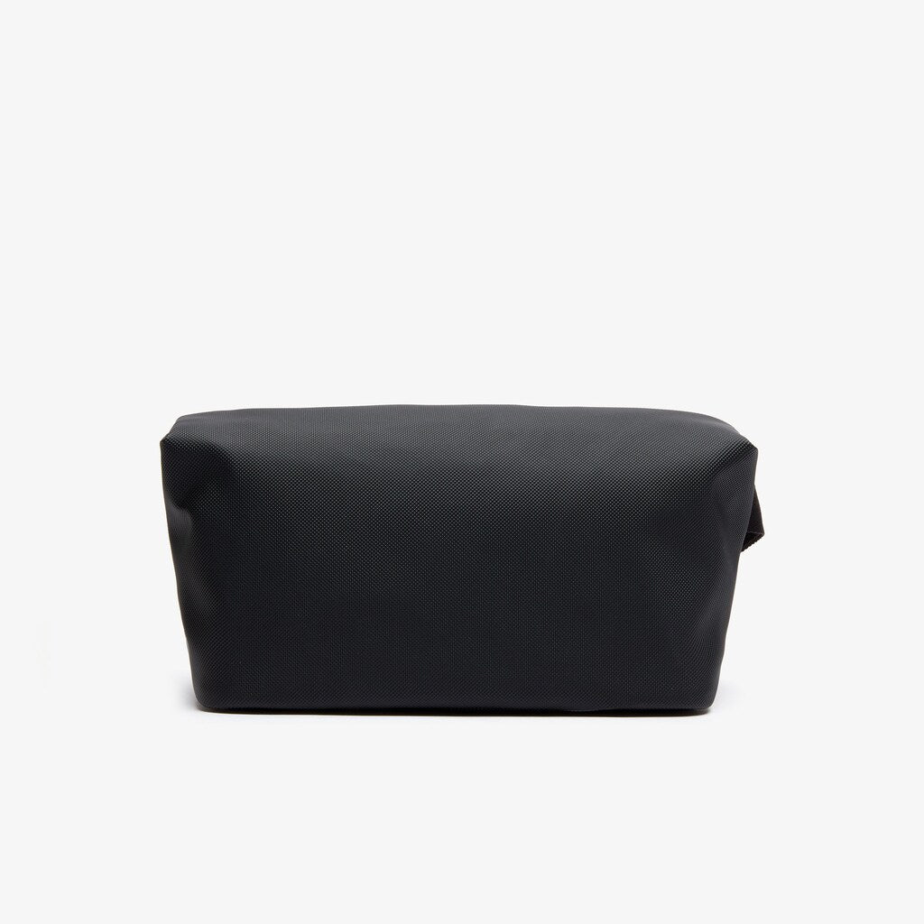 Mens   L.12.12 Branded Zip Toiletry Bag | Lacoste Black • 000