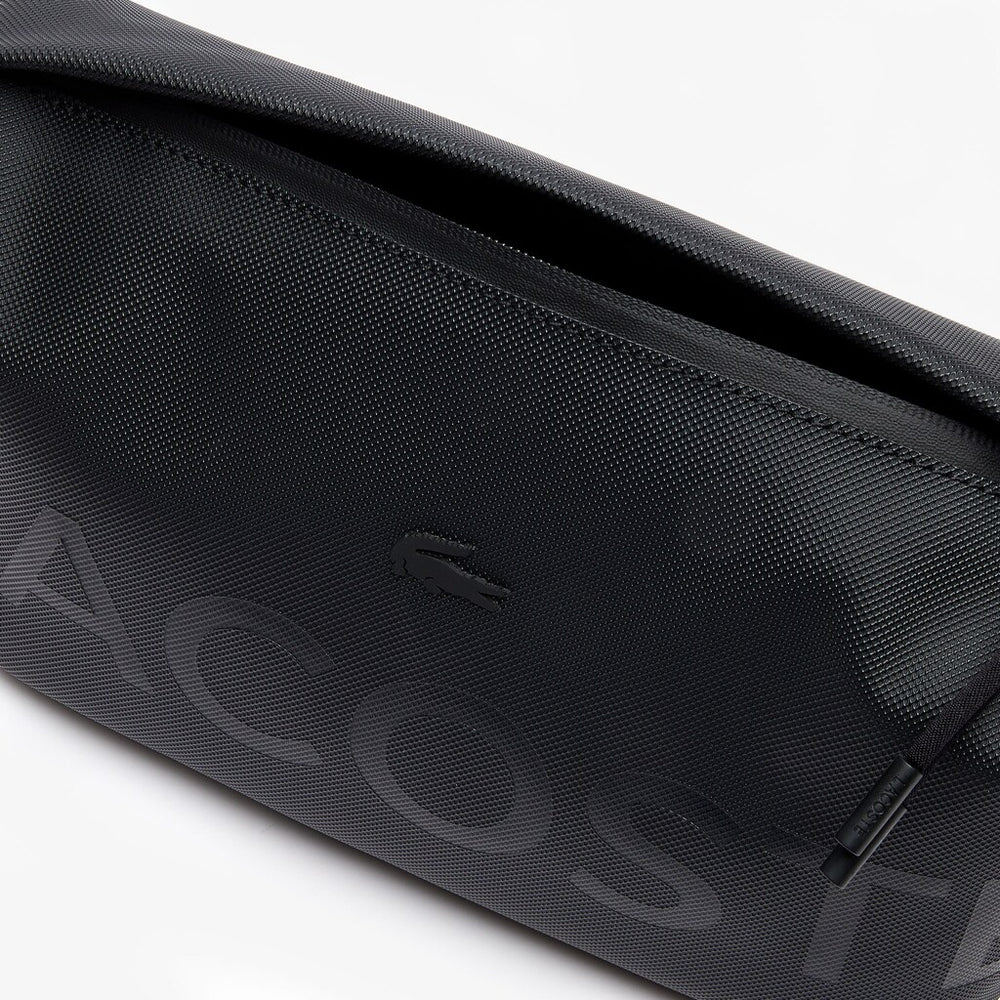 Mens   L.12.12 Branded Zip Toiletry Bag | Lacoste Black • 000