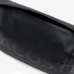 Mens   L.12.12 Branded Zip Toiletry Bag | Lacoste Black • 000