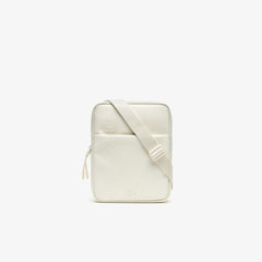 Mens Classic L.12.12 Vertical Zip Camera Bag | Lacoste Marshmallow • A56