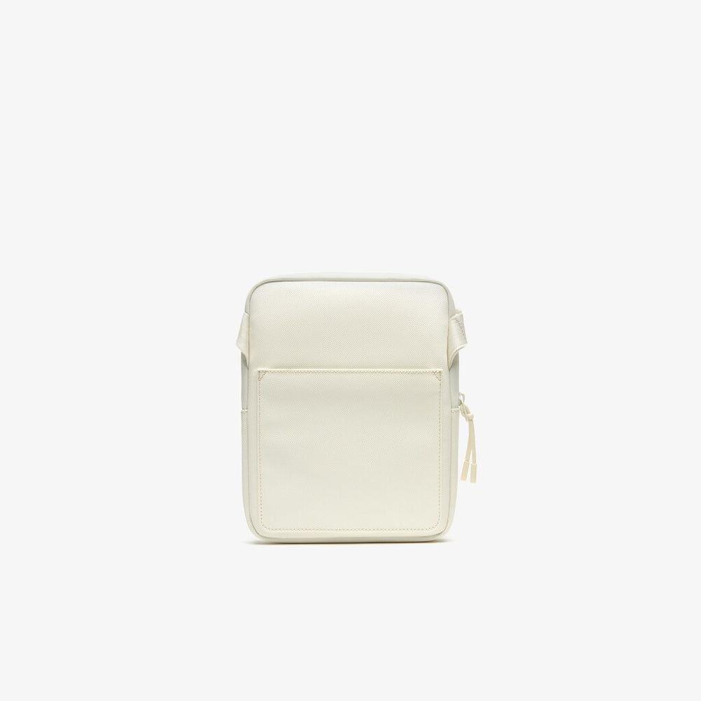 Mens Classic L.12.12 Vertical Zip Camera Bag | Lacoste Marshmallow • A56