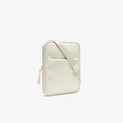 Mens Classic L.12.12 Vertical Zip Camera Bag | Lacoste Marshmallow • A56