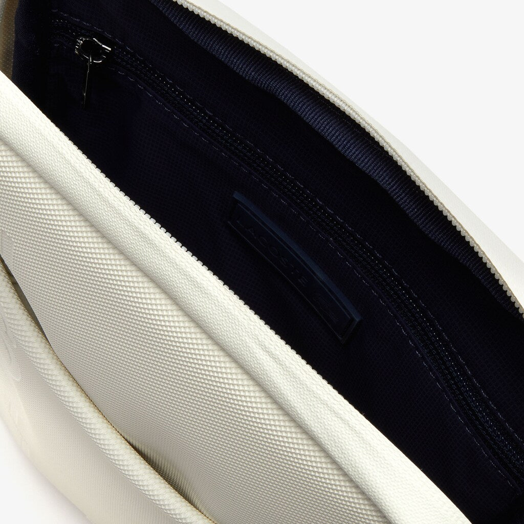 Mens Classic L.12.12 Vertical Zip Camera Bag | Lacoste Marshmallow • A56