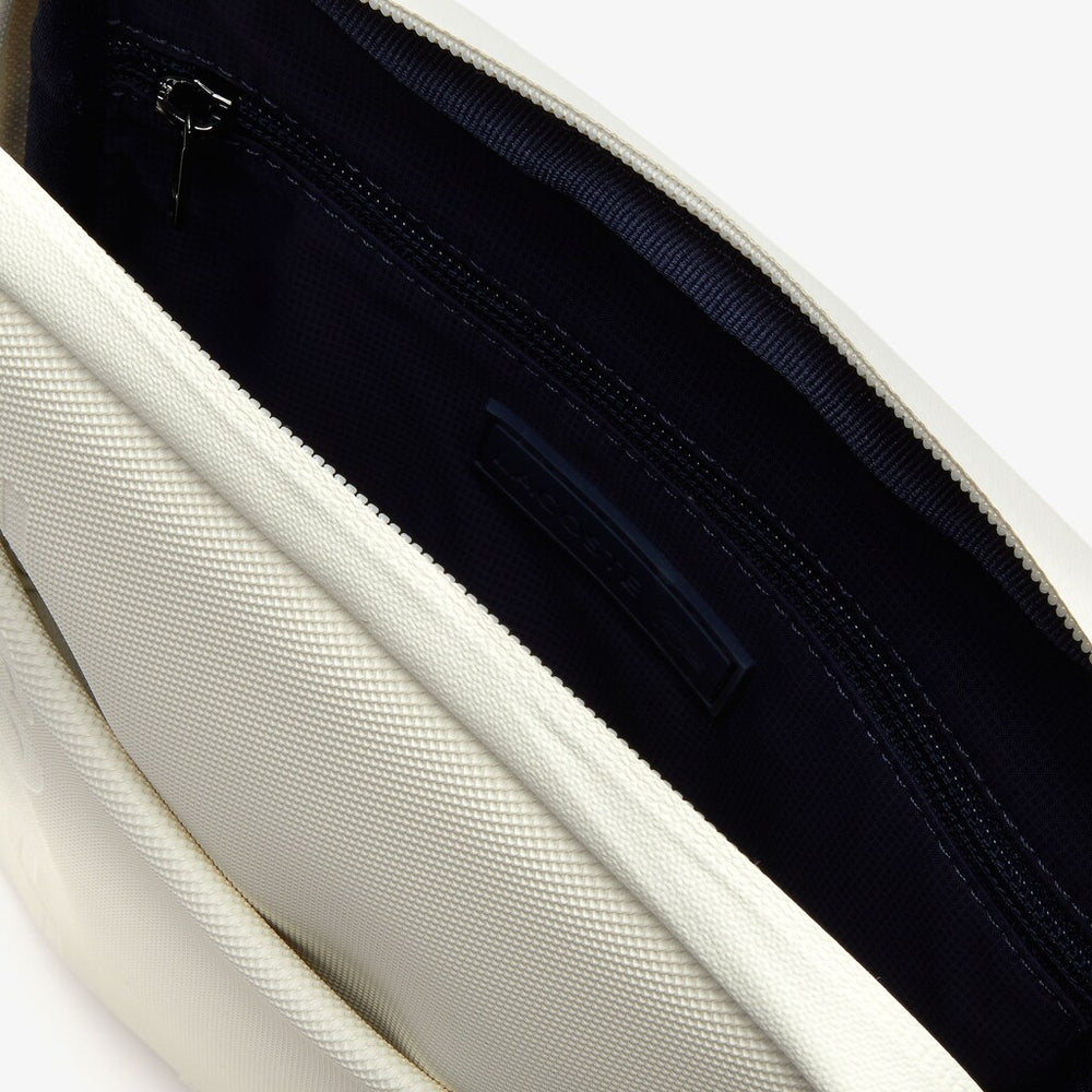 Mens Classic L.12.12 Vertical Zip Camera Bag | Lacoste Marshmallow • A56