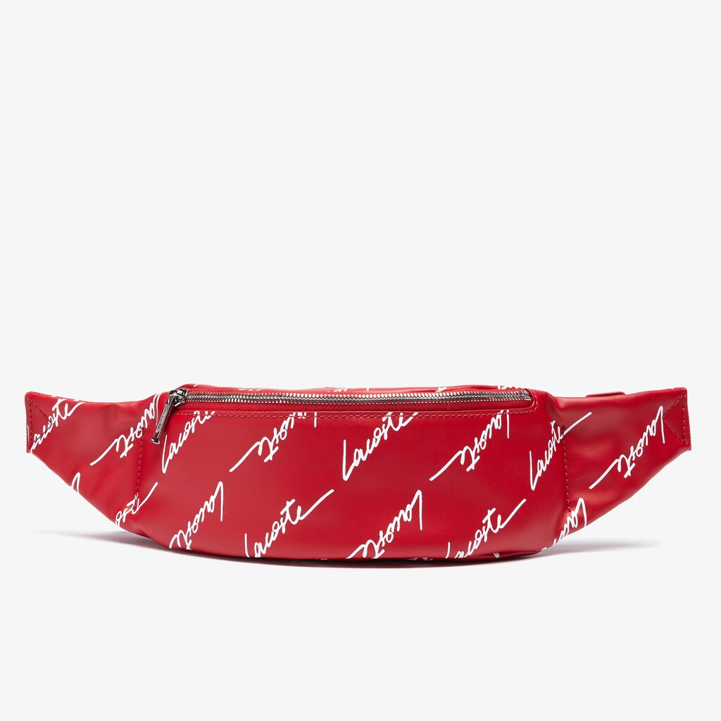 Mens Lacoste Relive Collection Fanny Pack | Lacoste Tango Red • 280